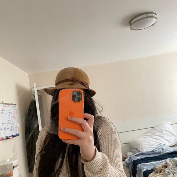 used Borsalino Hat in Tan. - Picture 6 of 6